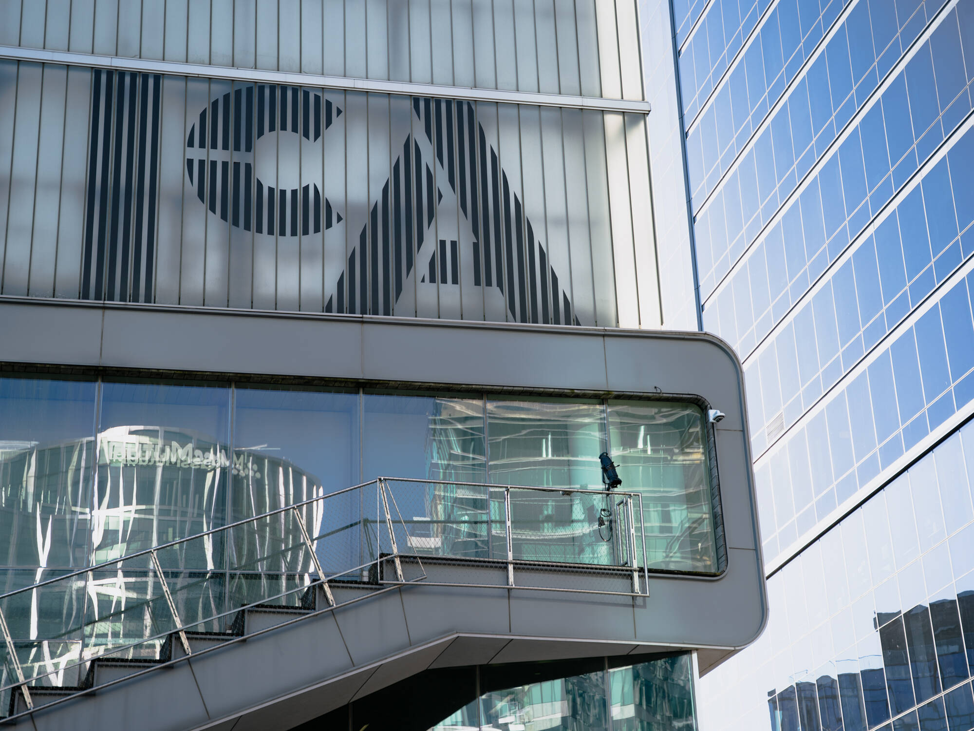 ICA Boston scene one